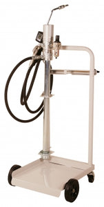 LiquiDynamics Mobile Cart System for use with 16 Gallon / 120 lb. Drums | P/N 20073-S41 - Empire Lube Equipment
