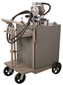 LiquiDynamics 51009C-S1 Electric Oil Transfer Cart for 55 gallon Drums w/  25' Hose Reel