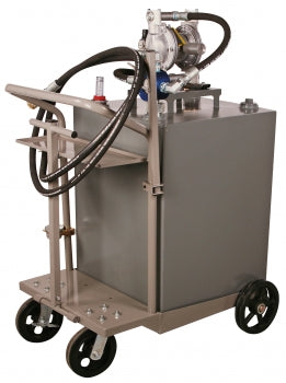 Liquidynamics 51009C-S17 95 Gallon Cart for Two Way Oil Transfer - Empire Lube Equipment