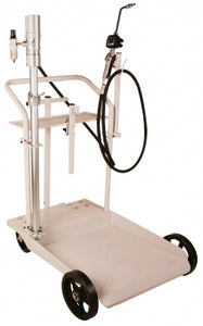 LiquiDynamics Mobile Heavy Duty Cart System for use with 55 gallon Drums | P/N 20094-S31 - Empire Lube Equipment