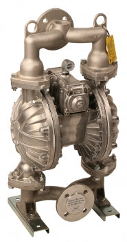 LiquiDynamics 20018-Y 1½” Double Diaphragm Pump, Aluminum Body w/ Buna Seals, Diaphragm