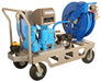 Liquidynamics 33381DEF DEF Heavy Duty 4 Wheel Carts - Empire Lube Equipment