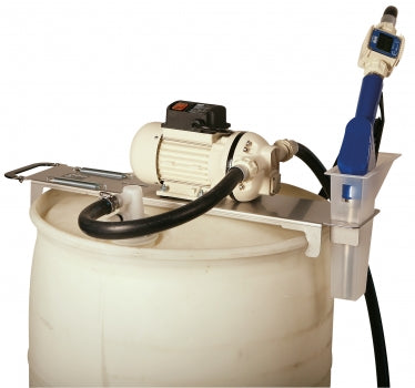 Liquidynamics Manual 115 VAC 55 Gallon Drum Topper System | P/N 33115-S1M - Empire Lube Equipment