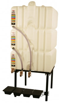 Liquidynamics RTT-6333 80/80/80 Complete Gravity Flow Kit
