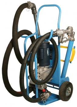 LiquiDynamics Single Speed Transfer Cart for Medium Viscosities | P/N 33267-20CG - Empire Lube Equipment