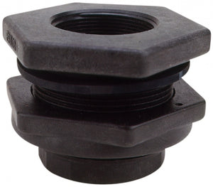 Liquidynamics 900236 2 inch Bulkhead Fitting