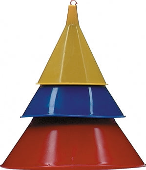 Liquidynamics 810272 3 Piece Funnel Set - Empire Lube Equipment