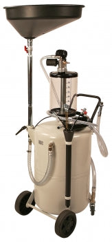 LiquiDynamics 24273R Combination Extractor & Oil Drain with 2 Gallon Transparent Bowl