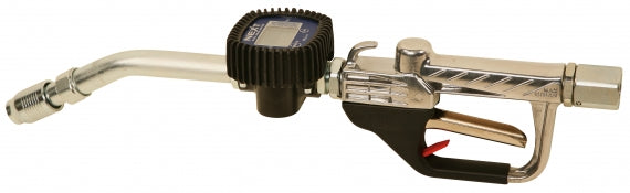 LiquiDynamics High Flow Control Valve and Meter w/ Rigid Spout | P/N 100391R - Empire Lube Equipment