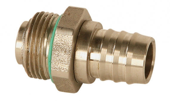 LiquiDynamics SS Auto Nozzle to DEF Hose Connector | P/N 100383 - Empire Lube Equipment