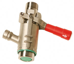 LiquiDynamics 195205F Coupler for Filling Closed Systems Using RSV Valves - Empire Lube Equipment