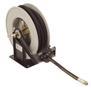 LiquiDynamics Spring Rewind Hose Reels - Open Drum | P/N 43002-30A - Empire Lube Equipment