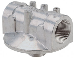 Liquidynamics 50109 1” NPTF Aluminum In Line Filter Adapter