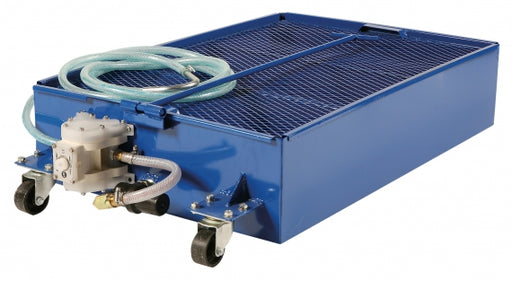 Liquidynamics Portable Used Oil Drain with On Board Pump | P/N 42071 - Empire Lube Equipment