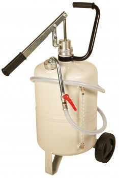 LiquiDynamics 24127R Hand Operated Oil Dispenser, 6 Gallon - Empire Lube Equipment