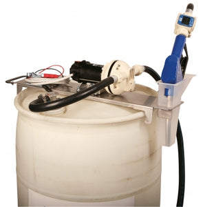 Liquidynamics Manual 12 VDC 55 Gallon Drum Topper System | P/N 33115-S2M - Empire Lube Equipment