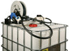 LiquiDynamics 970027-02A Automatic 8 GPM DEF IBC Tote system w/ 3/4” x 25 ft. Hose reel - Empire Lube Equipment