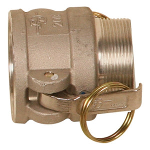 Liquidynamics 900473 2” Female Coupler x 2” NPTM