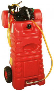 LiquiDynamics Two Way Pumping Capable 25 Gallon Gas Caddy | P/N 560208