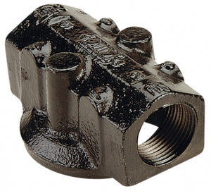 Liquidynamics 50004 1” NPTF Cast Iron In Line Filter Adapter