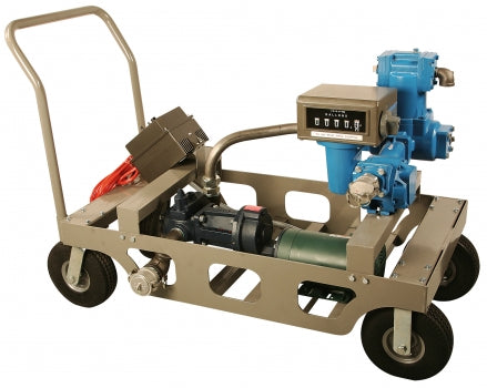 LiquiDynamics Single Speed Cart with PowerMaster | P/N 33380-V1 - Empire Lube Equipment