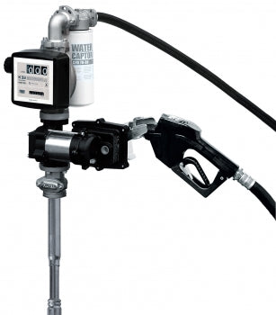 LiquiDynamics 560092-ACF 115 VAC Transfer Pump with Filter Adapter - Empire Lube Equipment