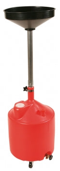 Liquidynamics 2400-19J 16 Gallon Capacity Oil Drain