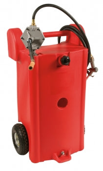 Liquidynamics |25 Gallon Gas Caddy Evacuation for Gasoline, Metal Construction P/N 560203