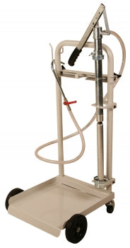 Liquidynamics 30200 16 Gallon Mobile Hand Pump System - Empire Lube Equipment