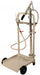 Liquidynamics 30200 16 Gallon Mobile Hand Pump System - Empire Lube Equipment