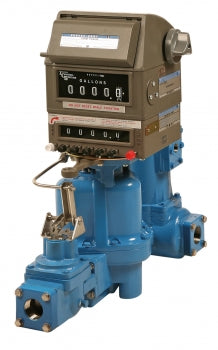 Liquidynamics 195261A 40 GPM Meter w/ Preset & Mechanical Register - Empire Lube Equipment