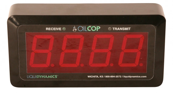 LiquiDynamics Remote LED Display (RED) | P/N 100905 - Empire Lube Equipment