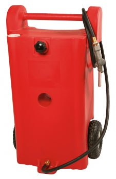 LiquiDynamics 25 Gallon Gas Caddy Evacuation for Gasoline, Metal Construction, | P/N 560203 - Empire Lube Equipment