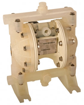 Liquidynamics 20012-VS 1/2” Double Diaphragm Pump, Santaprene Diaphragm, Seals, DEF