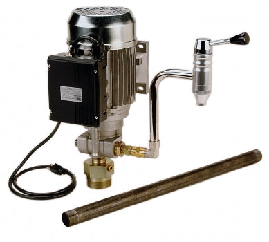 LiquiDynamics Vertical Mount Spigot Pump | P/N 33221-S3 - Empire Lube Equipment