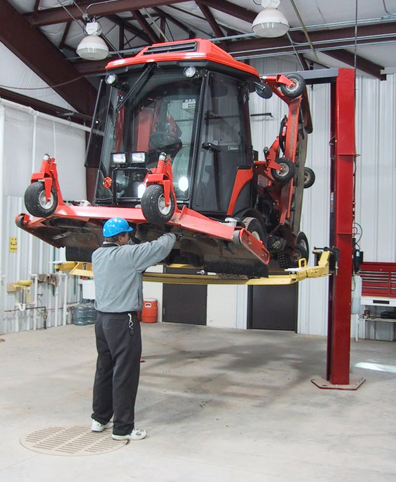 SVI INTERNATIONAL BH-7357-10-LPO 1,000 lb. Turf Tray Jack - LPO models