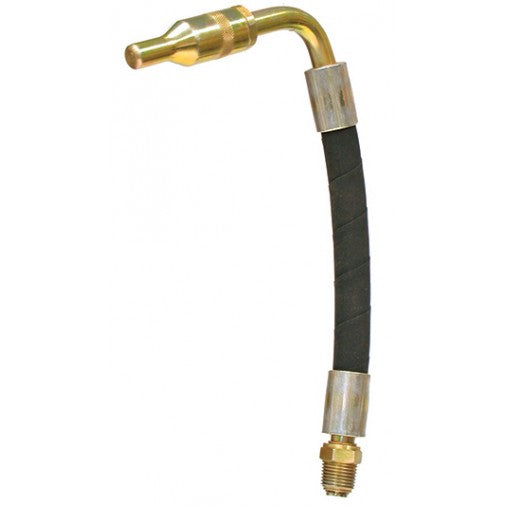 Zeeline 1315A - Fluid Flex Hose With Nozzle - Empire Lube Equipment