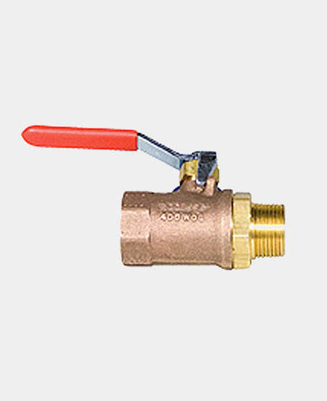 Rhino Tuff Tanks RTT-4036 BRASS BALL VALVE – 1″ MXF - Empire Lube Equipment